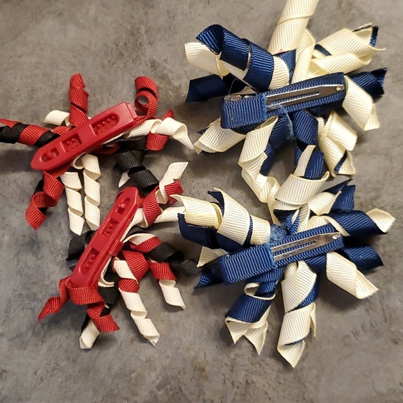 Barrettes Girls Two Pairs - Picture 2 of 2
